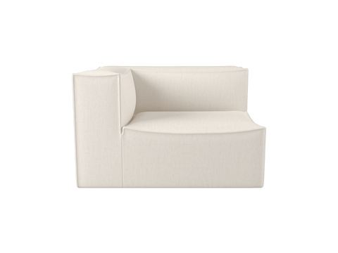 Catena Timeless Minimalist Modular Sofa with Washable Covers