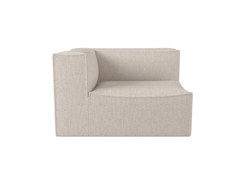 Catena Soft Scandinavian Contemporary Corner Modular Sofa