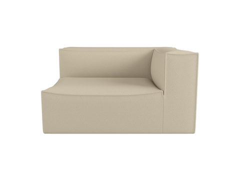 Catena Timeless Minimalist Right Oriented Modular Sofa