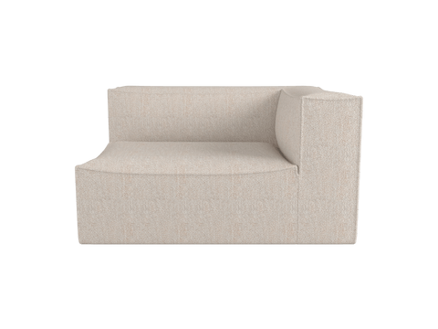 Catena Soft Scandinavian Contemporary Right Oriented Modular Sofa