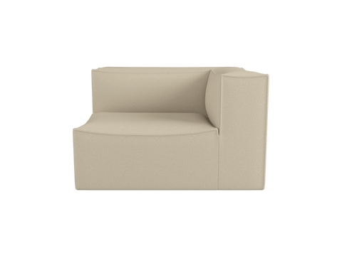 Catena Contemporary Low Profile Upholstered Modular Sofa
