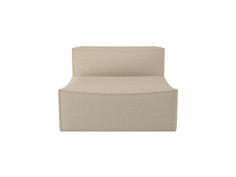 Catena Timeless Minimalist Modular Sofa with Washable Covers