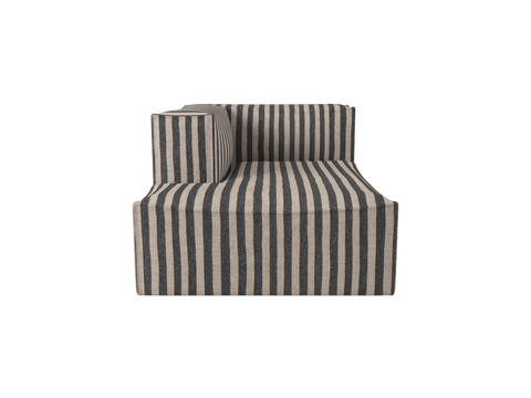 Catena Timeless Minimalist Contemporary Lounger Sofa