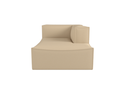 Catena Timeless Minimalist Modular Sofa with Removable Legs