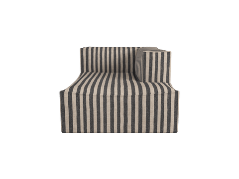 Catena Timeless Minimalist Contemporary Right Oriented Modular Sofa