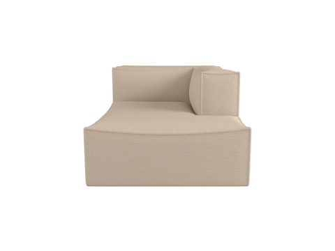 Catena Timeless Minimalist Right Oriented Modular Sofa