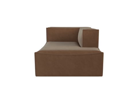Catena Timeless Minimalist Contemporary Velvet Modular Sofa