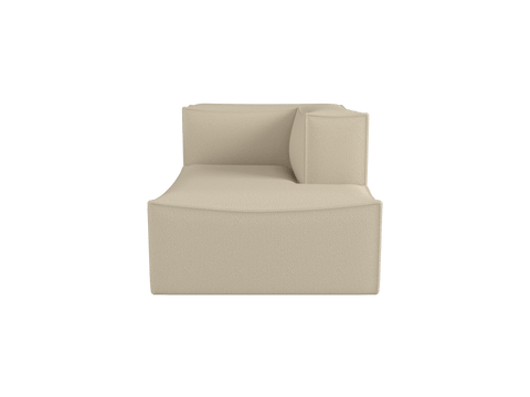 Catena Timeless Minimalist Modular Sofa with Washable Covers