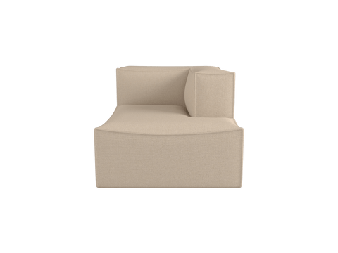 Catena Timeless Minimalist Right Oriented Modular Sofa
