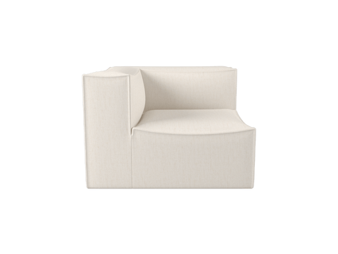 Catena Timeless Minimalist Contemporary Corner Modular Sofa