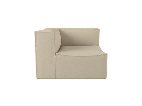 Catena Minimalist Upholstered Modular Sofa