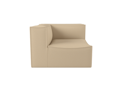 Catena Timeless Minimalist Modular Sofa with Washable Covers