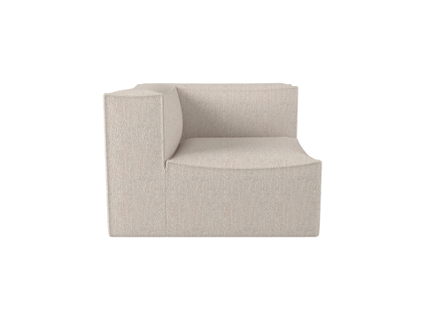 Catena Soft Scandinavian Modular Sofa with Removable Legs