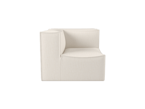 Catena Soft Scandinavian Corner Cushioned Modular Sofa