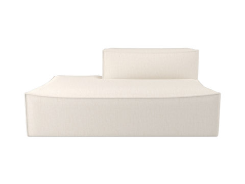 Catena Timeless Minimalist Modular Sofa in Boucle