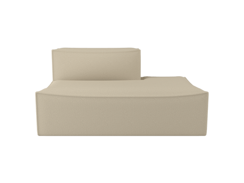 Catena Timeless Minimalist Curved Modular Sofa