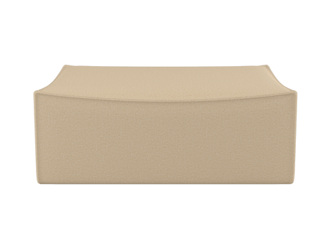 Catena Timeless Minimalist Pouf Ottoman