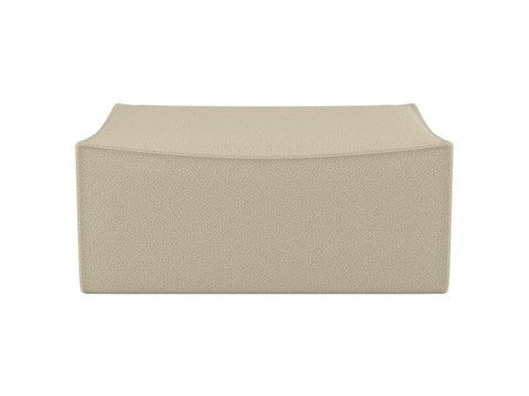 Catena Timeless Minimalist Pouf Ottoman