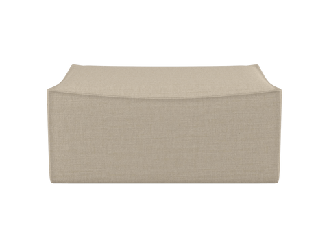 Madison Catena Timeless Minimalist Pouf Ottoman
