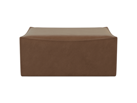 Catena Timeless Minimalist Pouf Ottoman