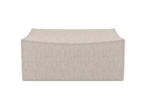 Catena Timeless Minimalist Pouf Ottoman