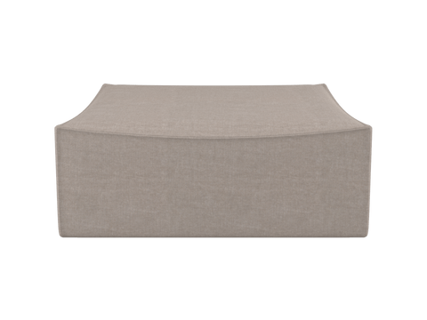 Catena Timeless Minimalist Handmade Pouf Ottoman