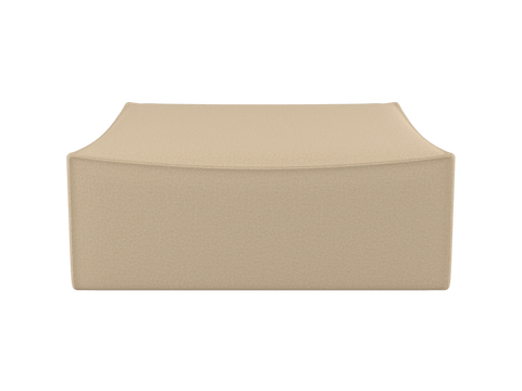 Catena Timeless Minimalist Pouf Ottoman