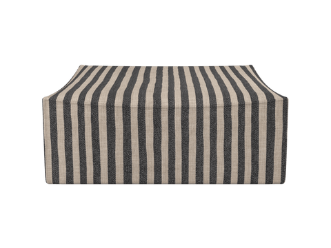 Catena Timeless Minimalist Pouf Ottoman Contemporary