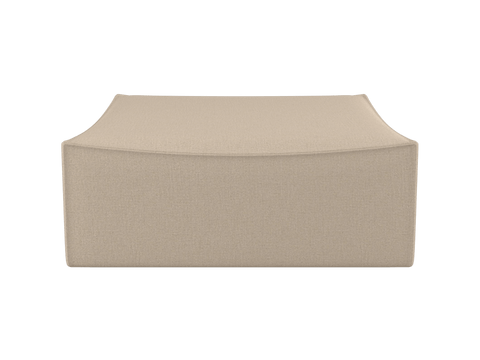 Catena Timeless Minimalist Pouf Ottoman