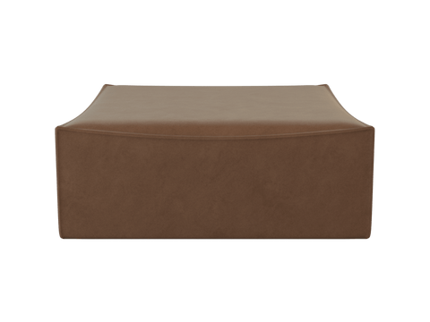 Catena Timeless Minimalist Pouf Ottoman