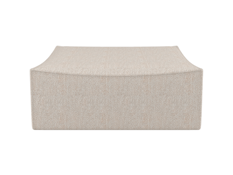 Catena Timeless Minimalist Pouf Ottoman