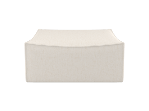 Catena Timeless Minimalist Pouf Ottoman