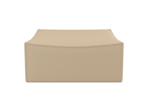 Catena Timeless Minimalist Pouf Ottoman