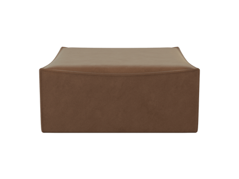 Catena Timeless Minimalist Pouf Ottoman
