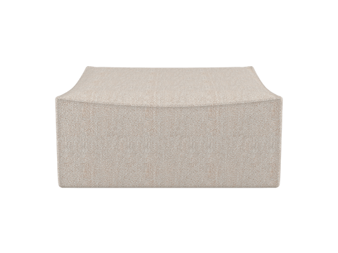 Catena Timeless Minimalist Pouf Ottoman