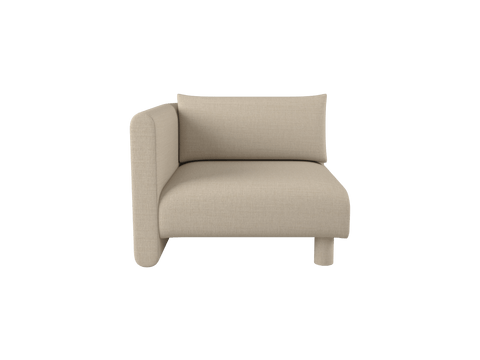 Dase Timeless Minimalist Contemporary Modular Sofa