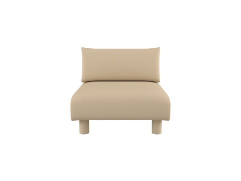 Dase Timeless Minimalist Symmetrical Modular Sofa