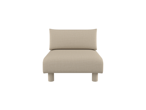 Dase Timeless Minimalist Contemporary Modular Sofa