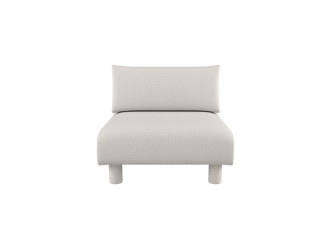 Dase Soft Scandinavian Symmetrical Modular Sofa