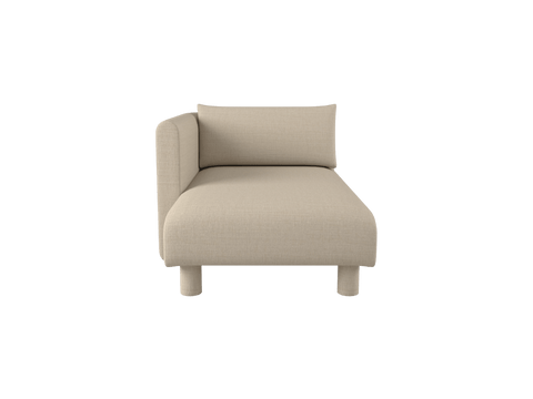 Dase Timeless Minimalist Upholstered Modular Sofa