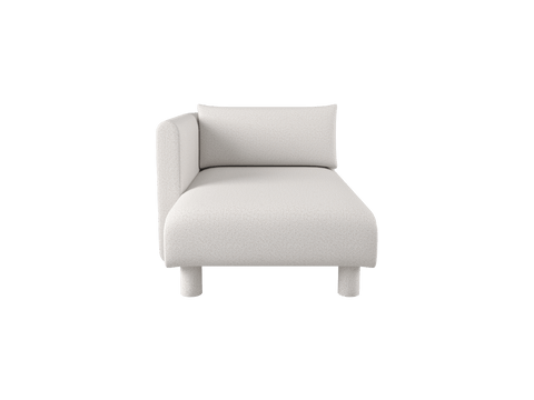 Dase Soft Scandinavian Contemporary Boucle Modular Sofa