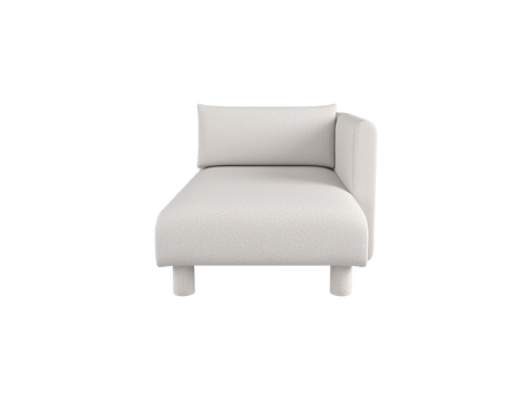 Dase Nature-Driven Modernist Minimalist Modular Sofa