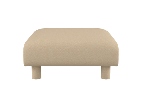 Dase Timeless Minimalist Contemporary Modular Ottoman