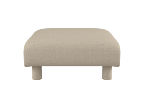 Madison Dase Timeless Minimalist Contemporary Cocktail Ottoman