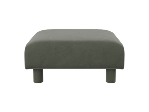Dase Timeless Minimalist Contemporary Cocktail Ottoman