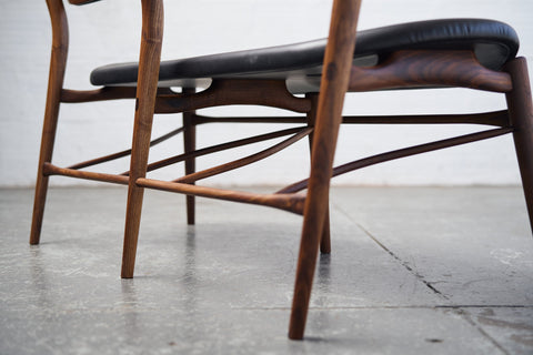 Fjoon Timeless Minimalist Mid Century Modular Bench