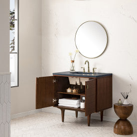 Amberly Mid Century Freestanding Bathroom Vanity