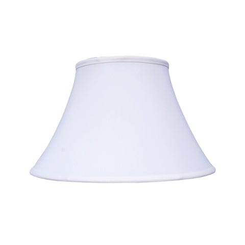 Flare Empire No Hug Anna Rayon Lamp Shade - White