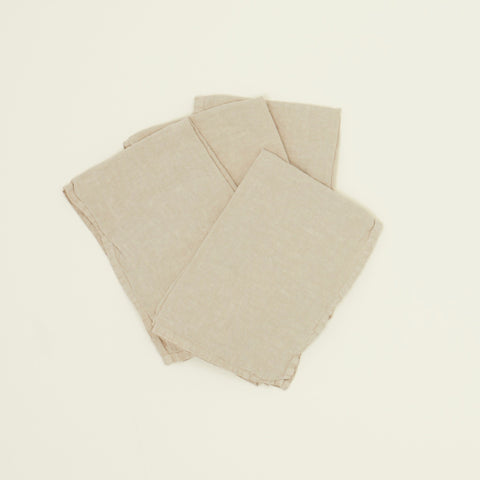 Tabletop Essentials Minimalist Linen Dinner Napkin