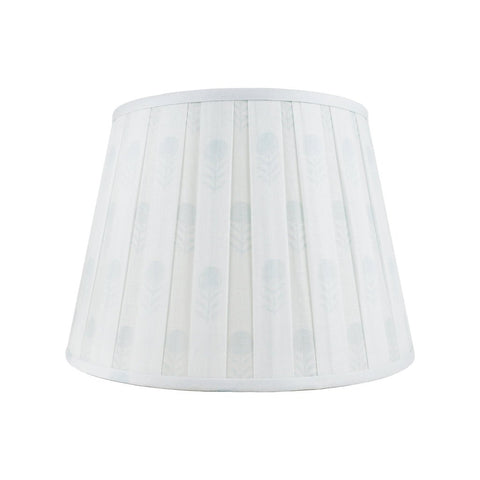 Timeless Minimalist Flora Pleated Elegant Lamp Shade